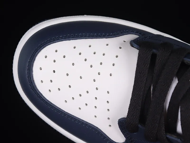All categories Air Jordan Jordan series basketball shoes Air Jordan 1 Low G version pure original Air Jordan 1 Low Golf "Midnight Navy" AJ1 Joe 1 new golf version midnight blue DD9315-104